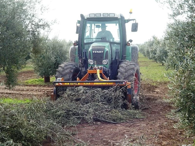 Pick up mulchers